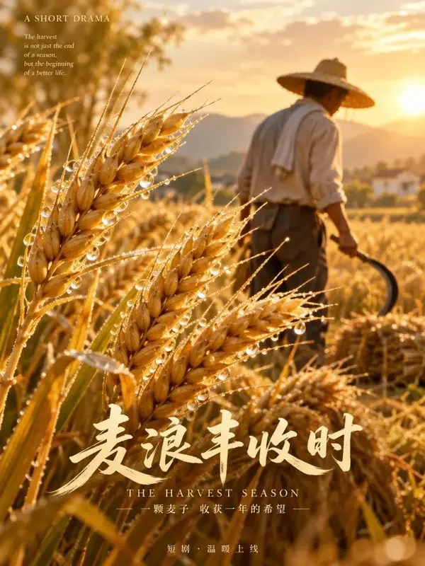 《麦穗金黄时》- 红豆短剧年代记忆短剧封面