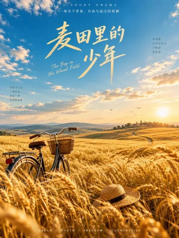 《风吹麦浪的日子》- 红豆短剧乡村励志短剧封面